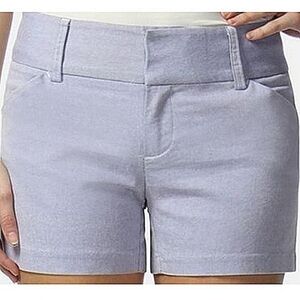 Daisy Fuentes Womens GetAway Get Away City Blue Dyed Yarn Shorts  6